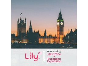 Lily AI Expands International Footprint, Starting in London