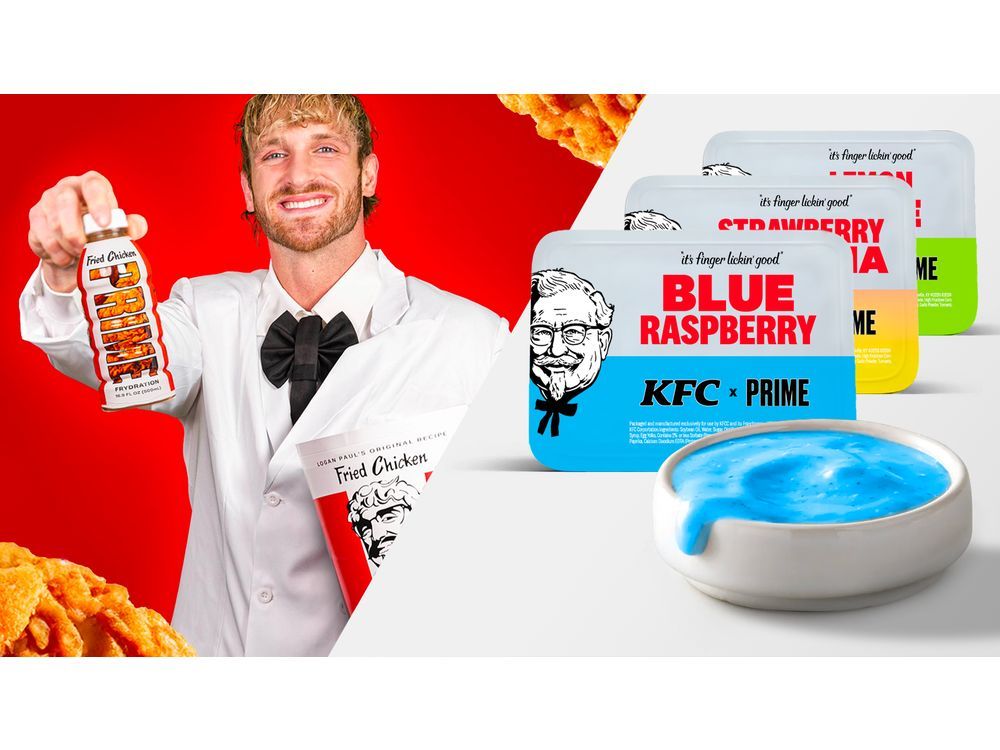 シューズ KFC Logan Paul Teases New April Fools Collab With KFC That Could
