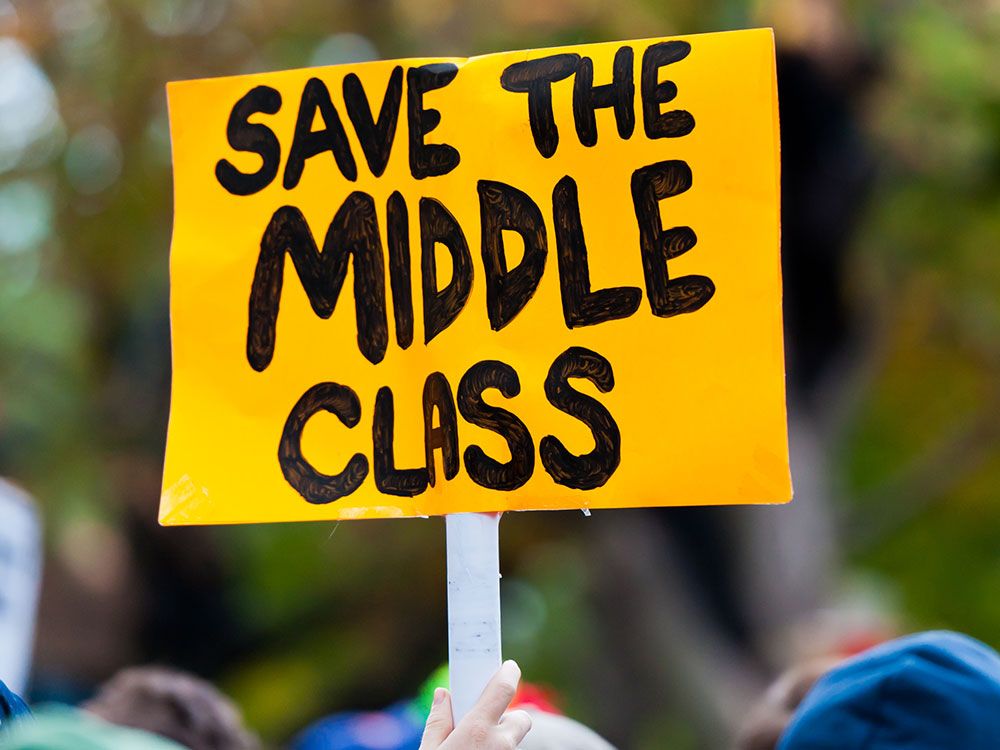 Posthaste: Canada’s middle class is losing momentum as wealth gap
widens