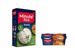Minute Rice® Quick Cook Basmati and Minute Rice® Mexican Rice Cups