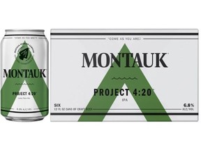 Montauk Brewing celebrates Project 420, embracing the spirit of craft beer and community.