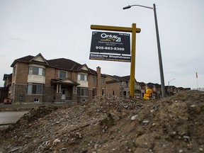 Developers who build new homes geared toward first-time buyers will benefit, says analyst.