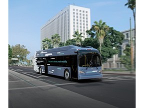 NFI Group Inc-New Flyer Xcelsior CHARGE NG 40' bus - Bostom order
