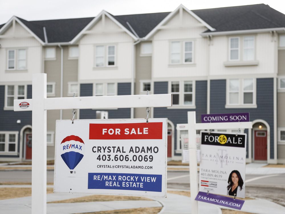 Canadian housing market sluggish in March, CREA data shows