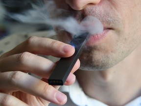 Banning flavours will see nicotine users resort to the illegal market.
