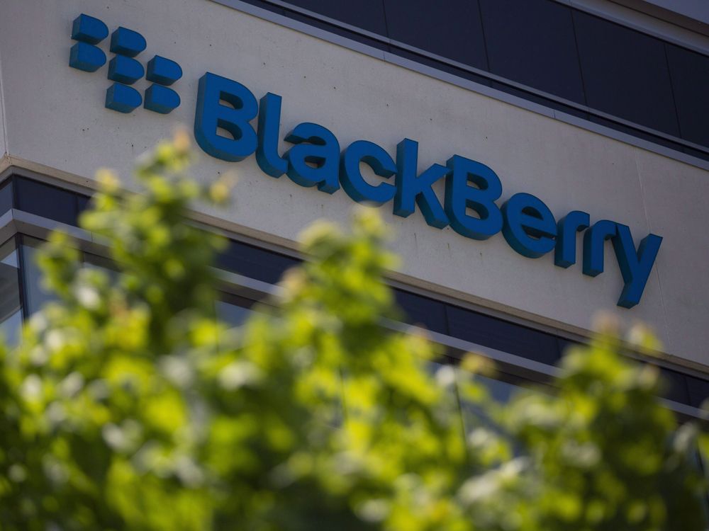 Former BlackBerry executive alleges she was sexually harassed by CEO in California lawsuit