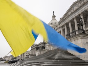 The West has helped Ukraine since the start of the invasion, but military aid from the United States has been delayed due to political infighting.