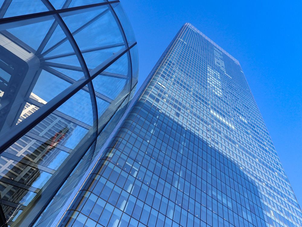 The Brookfield Place building in downtown Calgary.