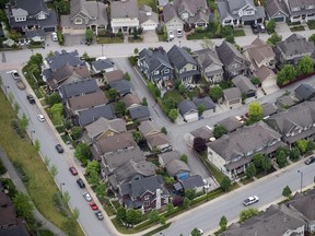 Houses in Langley, B.C.