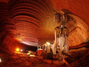 Nutrien Ltd.'s Picadilly potash mine.