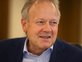 Stephen Poloz, former governor of the Bank of Canada, 2022.