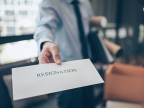 Wrongful resignation can lead to damages for employers left in the lurch by an abrupt departure.
