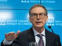 Bank of Canada governor Tiff Macklem during a news conference in Ottawa.