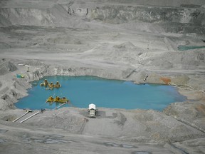 The Cobre Panama open-pit copper mine in Donoso, Panama.