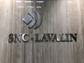 SNC-Lavalin Group Inc.'s corporate office in Montreal.