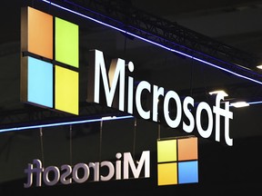 Microsoft Corp.'s revenue in the third quarter, which ended March 31, rose 17 per cent to US$61.9 billion, while profit was US$2.94 a share.
