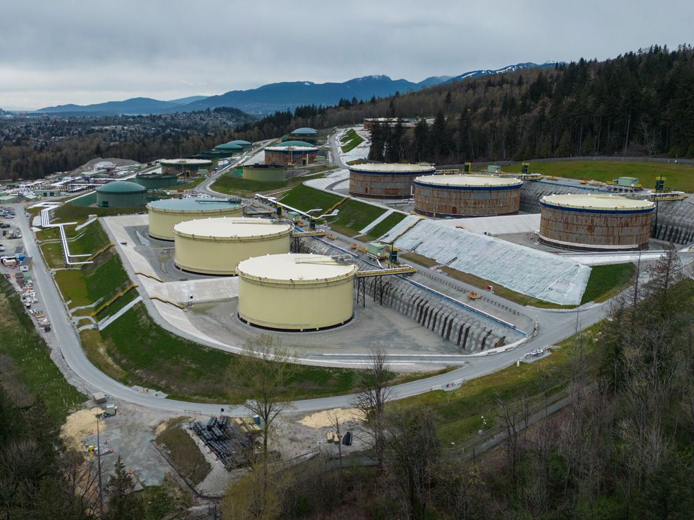 Trans Mountain oil pipeline expansion officially opens, but questions
remain