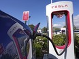 Tesla Inc.'s supercharger system is among the largest charging networks in the world.
