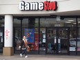 A GameStop Corp. store in a strip mall in Chicago, Illinois.
