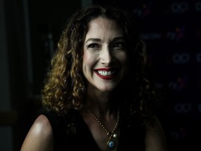 Randi Zuckerberg, creator of Facebook Live and the sister of Meta founder Mark Zuckerberg, poses for a photograph in Toronto on Wednesday, April 17, 2024.