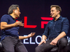 Nvidia CEO Jensen Huang speaks with Elon Musk during the GPU Technology Conference (GTC) in San Jose, California in 2015, when Musk said that we’ll “take autonomous cars for granted” in a short period of time.