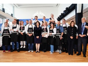 Paulo Ucha Longhin wins the Superyacht Chef Competition in Monaco