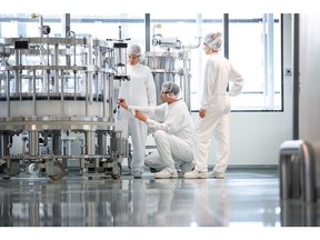 Boehringer's biopharmaceutical production in Biberach, Germany
