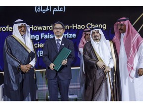 Professor Howard Chang, King Faisal Prize Laureate in Science 2024