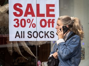 Canada's retail sales slipped in February.