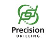 Precision Drilling Corp. logo is shown in a handout.