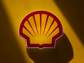 The Shell logo.