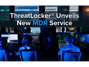 Global cybersecurity leader, ThreatLocker®, extends platform utility beyond default deny with new MDR service.