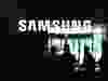 FILE - The logo of the Samsung Electronics Co. is seen during a media tour at Samsung Electronics' headquarters in Suwon, South Korea, June 13, 2023. Samsung Electronics on Tuesday, April 30, 2024, reported a 10-fold increase in operating profit for the last quarter as the expansion of artificial intelligence technologies drives a rebound in the markets for computer memory chips.