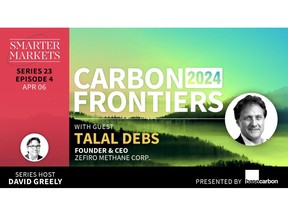 Zefiro Founder and CEO Talal Debs PhD was interviewed by Smarter Markets podcast host David Greely earlier in April 2024. The full 36-minute episode can be accessed through this link or by searching for "Smarter Markets" on several leading podcast platforms and apps.