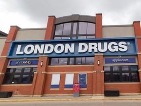 London Drugs said on Tuesday that all 79 of its stores in B.C., Alberta, Saskatchewan, and Manitoba had reopened.