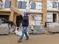 Builders started work on an annualized 240,229 units in April, according to data released Wednesday.
