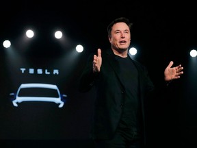 Elon Musk has threatened to develop products outside of Tesla if he doesn’t attain at least a 25 per cent equity stake in the carmaker.