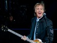 The wealth of Sir Paul McCartney his wife, Nancy Shevell, grew by 50 million pounds since last year.