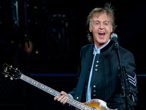 The wealth of Sir Paul McCartney his wife, Nancy Shevell, grew by 50 million pounds since last year.