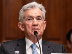 U.S. Federal Reserve Chair Jerome Powell said it was "unlikely" that the Fed would resume raising its benchmark rate.