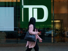 TD Bank is expected to post adjusted earnings per share of $1.85 when it reports second-quarter financial results on Thursday.