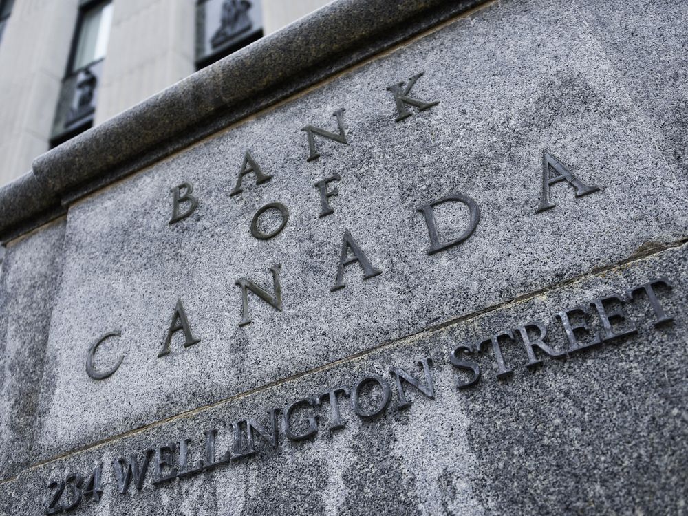 Bank of Canada says net loss narrowed to 4 million in first quarter