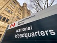 Canada Revenue Agency national headquarters on Mackenzie Avenue in Ottawa.