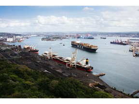 The Port of Durban in South Africa. Photographer: Waldo Swiegers/Bloomberg