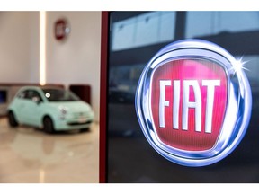Fiat branding.