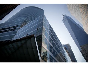 Goldman Sachs headquarters in New York. Photographer: Michael Nagle/Bloomberg