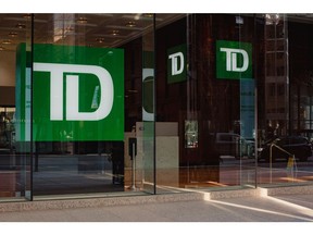 The Toronto-Dominion bank headquarters Photographer: Chloe Ellingson/Bloomberg