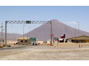 The Collahuasi mine in Chile. Photographer: Matthew Craze/Bloomberg