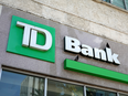TD Bank signage
