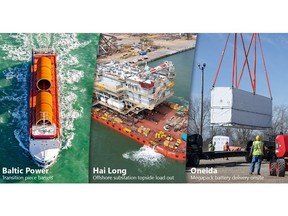 Baltic Power, Hai Long and Oneida projects continue to make construction progress